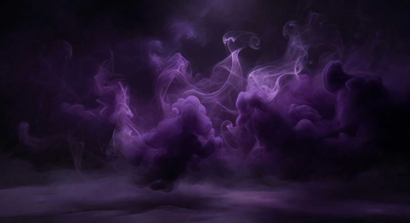 Dark abstract purple atmosphere